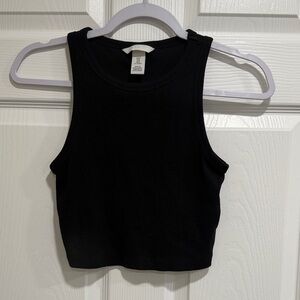 H&M Classic Black Tank Top